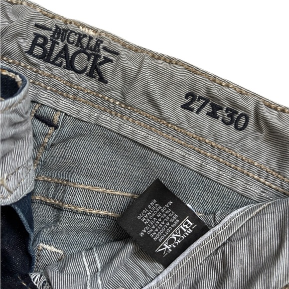 Buckle Blue Denim Jeans - Picture 3 of 4